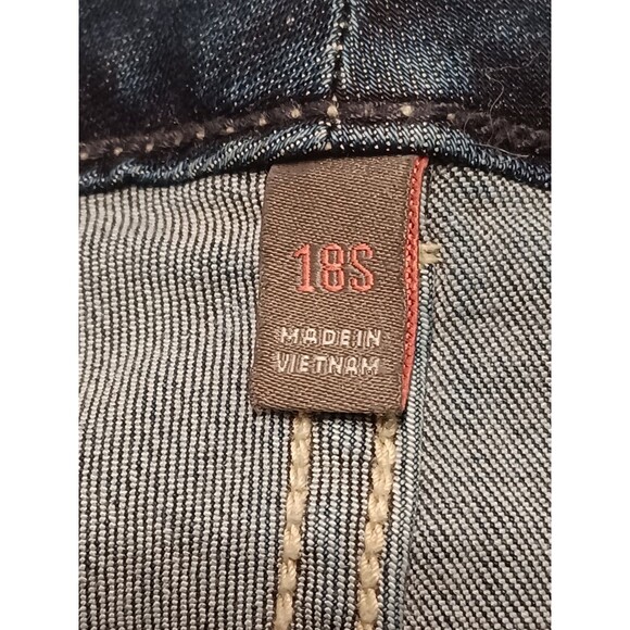 Torrid Women's Jegging Super Soft High-rise Jeans Size 18 26-in Inseam - Picture 4 of 9